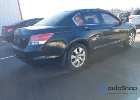 2009 Honda Accord 2.4 Ex from USA, damaged, VIN 1HGCP26799A025481